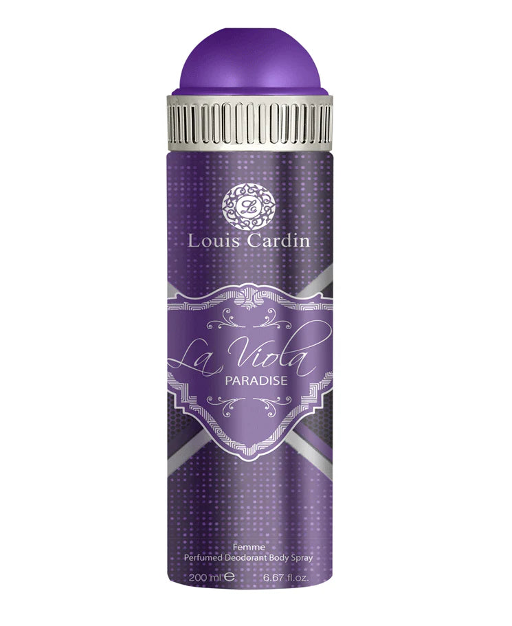 LOUIS CARDIN LAVIOLA PARADISE DEO 200ML